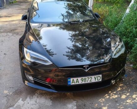 Чорний Тесла Модель С, об'ємом двигуна 0 л та пробігом 156 тис. км за 16000 $, фото 1 на Automoto.ua