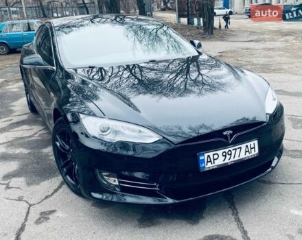 Чорний Тесла Модель С, об'ємом двигуна 0 л та пробігом 139 тис. км за 17000 $, фото 1 на Automoto.ua