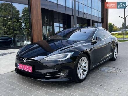 Чорний Тесла Модель С, об'ємом двигуна 0 л та пробігом 187 тис. км за 15700 $, фото 1 на Automoto.ua