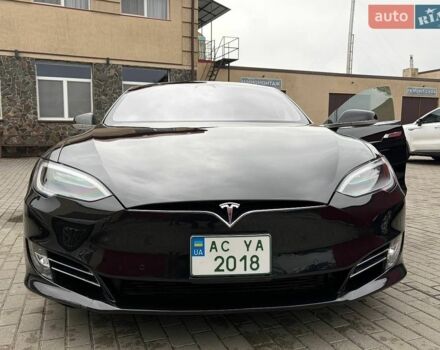 Черный Тесла Модель С, объемом двигателя 0 л и пробегом 66 тыс. км за 20500 $, фото 1 на Automoto.ua