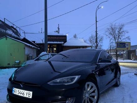 Черный Тесла Модель С, объемом двигателя 0 л и пробегом 206 тыс. км за 15999 $, фото 1 на Automoto.ua