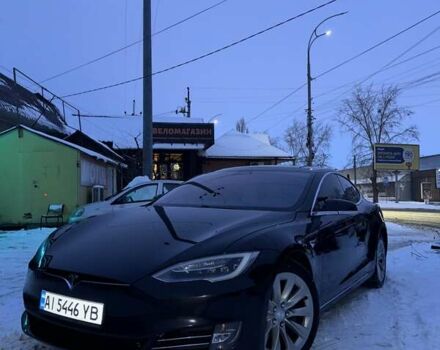 Черный Тесла Модель С, объемом двигателя 0 л и пробегом 206 тыс. км за 15999 $, фото 1 на Automoto.ua