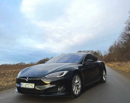 Чорний Тесла Модель С, об'ємом двигуна 0 л та пробігом 148 тис. км за 16500 $, фото 1 на Automoto.ua