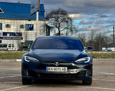 Черный Тесла Модель С, объемом двигателя 0 л и пробегом 82 тыс. км за 18500 $, фото 1 на Automoto.ua