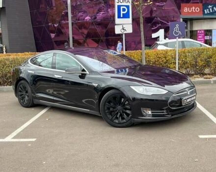 Чорний Тесла Модель С, об'ємом двигуна 0 л та пробігом 140 тис. км за 17490 $, фото 1 на Automoto.ua