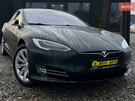 Чорний Тесла Модель С, об'ємом двигуна 0 л та пробігом 190 тис. км за 16699 $, фото 1 на Automoto.ua