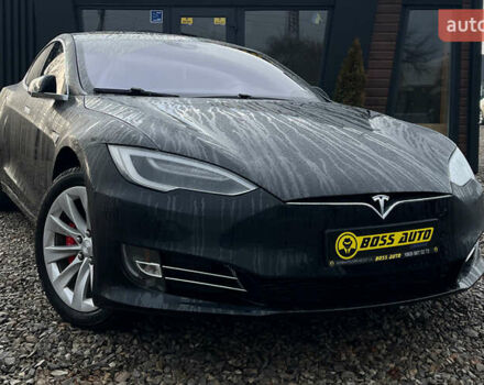 Чорний Тесла Модель С, об'ємом двигуна 0 л та пробігом 190 тис. км за 16699 $, фото 1 на Automoto.ua
