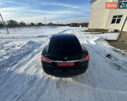 Чорний Тесла Модель С, об'ємом двигуна 0 л та пробігом 167 тис. км за 14400 $, фото 1 на Automoto.ua