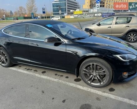 Черный Тесла Модель С, объемом двигателя 0 л и пробегом 203 тыс. км за 17777 $, фото 1 на Automoto.ua
