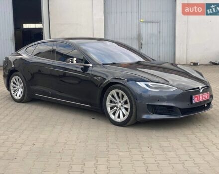 Чорний Тесла Модель С, об'ємом двигуна 0 л та пробігом 302 тис. км за 10900 $, фото 1 на Automoto.ua