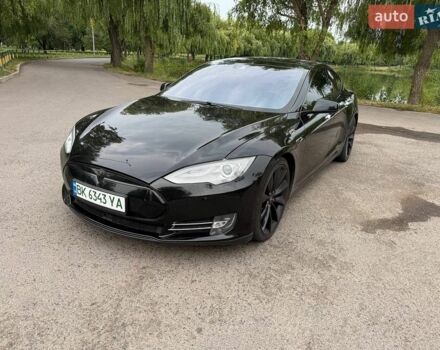 Чорний Тесла Модель С, об'ємом двигуна 0 л та пробігом 180 тис. км за 16500 $, фото 1 на Automoto.ua