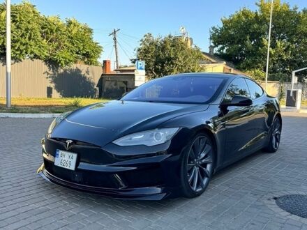 Черный Тесла Модель С, объемом двигателя 0 л и пробегом 120 тыс. км за 17900 $, фото 1 на Automoto.ua