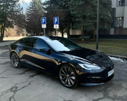 Черный Тесла Модель С, объемом двигателя 0 л и пробегом 230 тыс. км за 19900 $, фото 1 на Automoto.ua