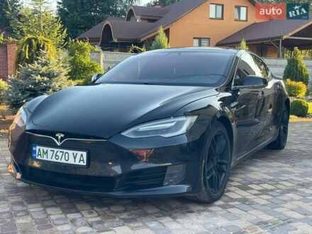 Черный Тесла Модель С, объемом двигателя 0 л и пробегом 119 тыс. км за 16800 $, фото 1 на Automoto.ua