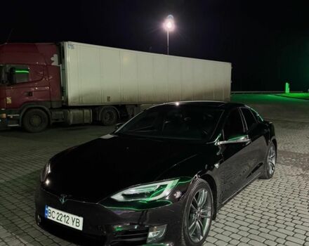 Чорний Тесла Модель С, об'ємом двигуна 0 л та пробігом 167 тис. км за 12500 $, фото 1 на Automoto.ua