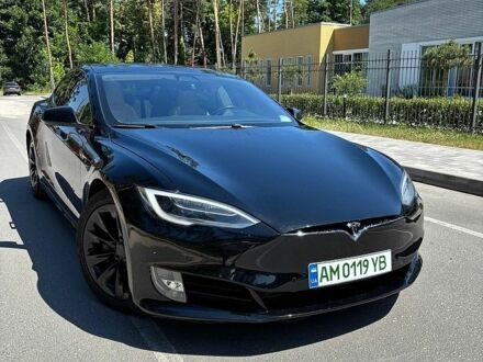 Черный Тесла Модель С, объемом двигателя 0 л и пробегом 199 тыс. км за 18500 $, фото 1 на Automoto.ua