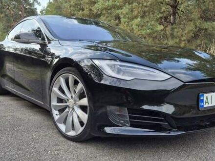 Тесла Модель С 2016 у Києві на Automoto.ua Чорний Тесла Модель С, об'ємом двигуна 0 л та пробігом 92 тис. км за 22500 $, фото 1 на Automoto.ua