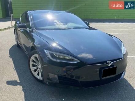 Черный Тесла Модель С, объемом двигателя 0 л и пробегом 120 тыс. км за 16750 $, фото 1 на Automoto.ua