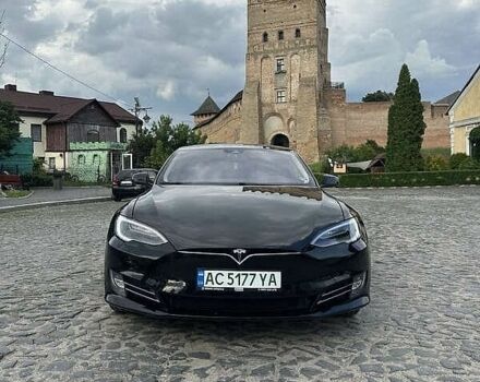 Чорний Тесла Модель С, об'ємом двигуна 0 л та пробігом 87 тис. км за 11200 $, фото 1 на Automoto.ua