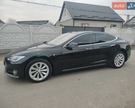 Черный Тесла Модель С, объемом двигателя 0 л и пробегом 156 тыс. км за 16900 $, фото 1 на Automoto.ua