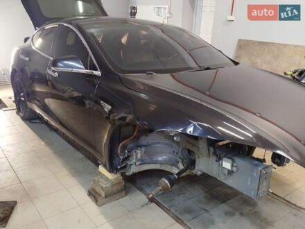 Чорний Тесла Модель С, об'ємом двигуна 0 л та пробігом 165 тис. км за 8300 $, фото 1 на Automoto.ua