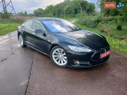 Чорний Тесла Модель С, об'ємом двигуна 0 л та пробігом 98 тис. км за 15300 $, фото 1 на Automoto.ua