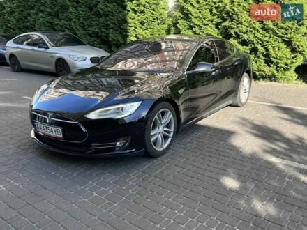Черный Тесла Модель С, объемом двигателя 0 л и пробегом 187 тыс. км за 15800 $, фото 1 на Automoto.ua