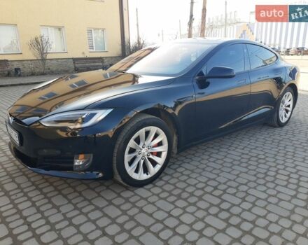 Черный Тесла Модель С, объемом двигателя 0 л и пробегом 212 тыс. км за 18500 $, фото 1 на Automoto.ua
