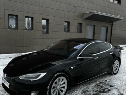Чорний Тесла Модель С, об'ємом двигуна 0 л та пробігом 192 тис. км за 367 $, фото 1 на Automoto.ua