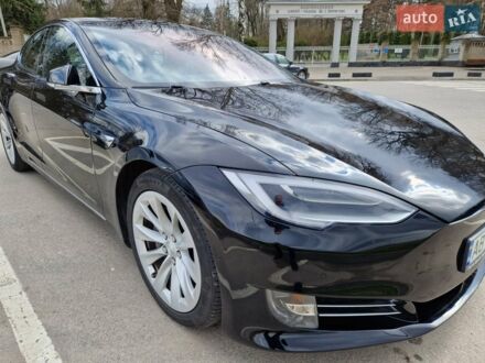 Чорний Тесла Модель С, об'ємом двигуна 0 л та пробігом 99 тис. км за 26500 $, фото 1 на Automoto.ua