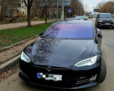 Черный Тесла Модель С, объемом двигателя 0 л и пробегом 110 тыс. км за 17000 $, фото 1 на Automoto.ua