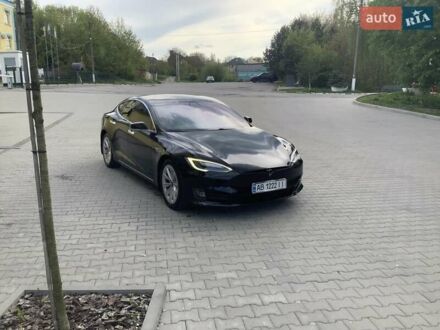 Черный Тесла Модель С, объемом двигателя 0 л и пробегом 206 тыс. км за 20500 $, фото 1 на Automoto.ua