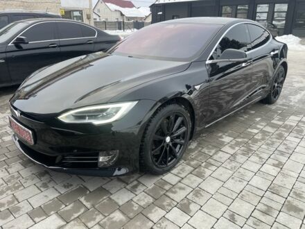 Чорний Тесла Модель С, об'ємом двигуна 0 л та пробігом 117 тис. км за 31000 $, фото 1 на Automoto.ua
