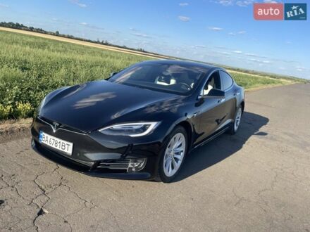 Чорний Тесла Модель С, об'ємом двигуна 0 л та пробігом 61 тис. км за 21000 $, фото 1 на Automoto.ua