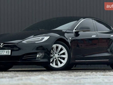 Чорний Тесла Модель С, об'ємом двигуна 0 л та пробігом 191 тис. км за 18950 $, фото 1 на Automoto.ua