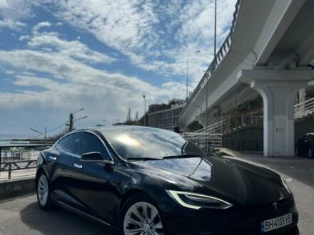 Черный Тесла Модель С, объемом двигателя 0 л и пробегом 240 тыс. км за 16500 $, фото 1 на Automoto.ua