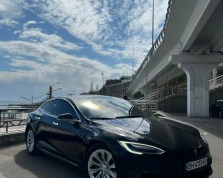 Чорний Тесла Модель С, об'ємом двигуна 0 л та пробігом 240 тис. км за 16500 $, фото 1 на Automoto.ua