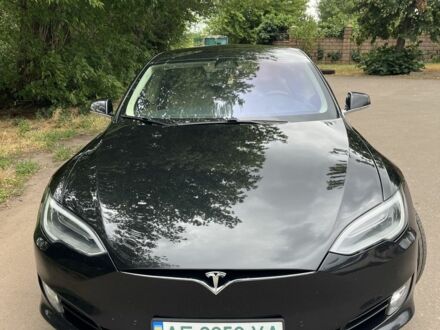 Чорний Тесла Модель С, об'ємом двигуна 0 л та пробігом 190 тис. км за 14250 $, фото 1 на Automoto.ua
