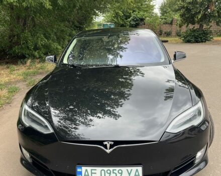 Чорний Тесла Модель С, об'ємом двигуна 0 л та пробігом 190 тис. км за 14250 $, фото 1 на Automoto.ua