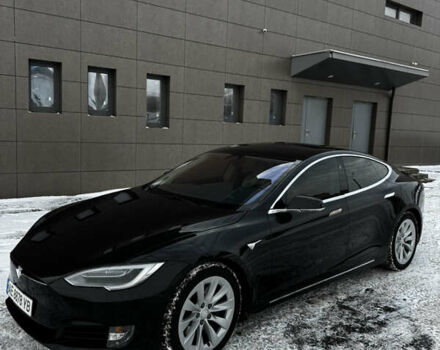 Чорний Тесла Модель С, об'ємом двигуна 0 л та пробігом 193 тис. км за 15900 $, фото 1 на Automoto.ua