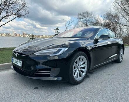 Черный Тесла Модель С, объемом двигателя 0 л и пробегом 191 тыс. км за 18350 $, фото 1 на Automoto.ua