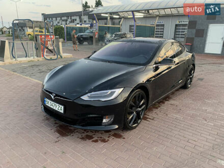 Тесла Модель С 2017 в Сарнах на Automoto.ua Черный Тесла Модель С, объемом двигателя 0 л и пробегом 114 тыс. км за 18500 $, фото 1 на Automoto.ua
