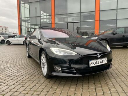 Тесла Модель С 2017 у Львові на Automoto.ua Чорний Тесла Модель С, об'ємом двигуна 100 л та пробігом 50 тис. км за 25000 $, фото 1 на Automoto.ua