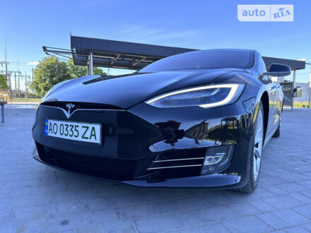 Черный Тесла Модель С, объемом двигателя 0 л и пробегом 139 тыс. км за 28900 $, фото 1 на Automoto.ua
