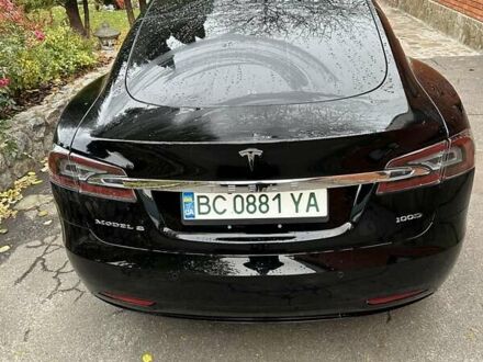 Черный Тесла Модель С, объемом двигателя 0 л и пробегом 120 тыс. км за 23900 $, фото 1 на Automoto.ua
