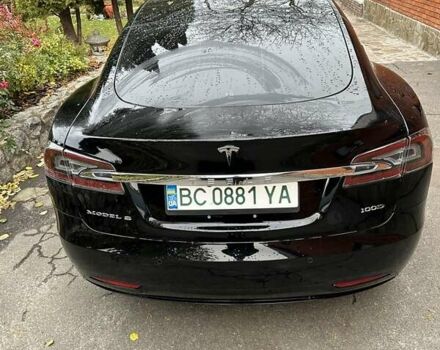 Черный Тесла Модель С, объемом двигателя 0 л и пробегом 120 тыс. км за 23900 $, фото 1 на Automoto.ua