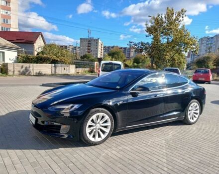 Черный Тесла Модель С, объемом двигателя 0 л и пробегом 203 тыс. км за 14950 $, фото 1 на Automoto.ua