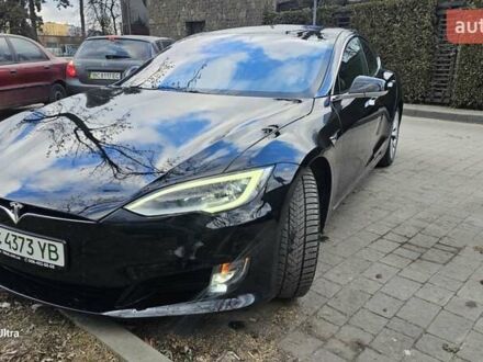 Тесла Модель С 2017 в Львове на Automoto.ua Черный Тесла Модель С, объемом двигателя 0 л и пробегом 72 тыс. км за 23000 $, фото 1 на Automoto.ua