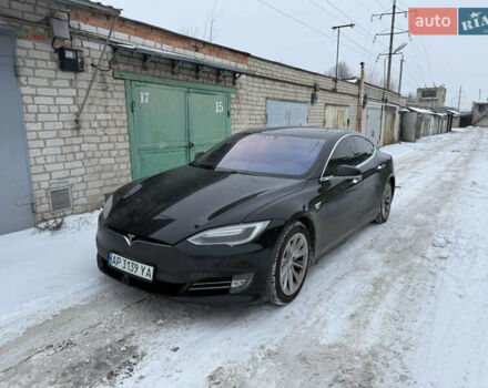 Чорний Тесла Модель С, об'ємом двигуна 0 л та пробігом 141 тис. км за 16900 $, фото 1 на Automoto.ua