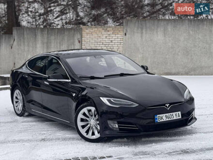 Чорний Тесла Модель С, об'ємом двигуна 0 л та пробігом 184 тис. км за 17400 $, фото 1 на Automoto.ua